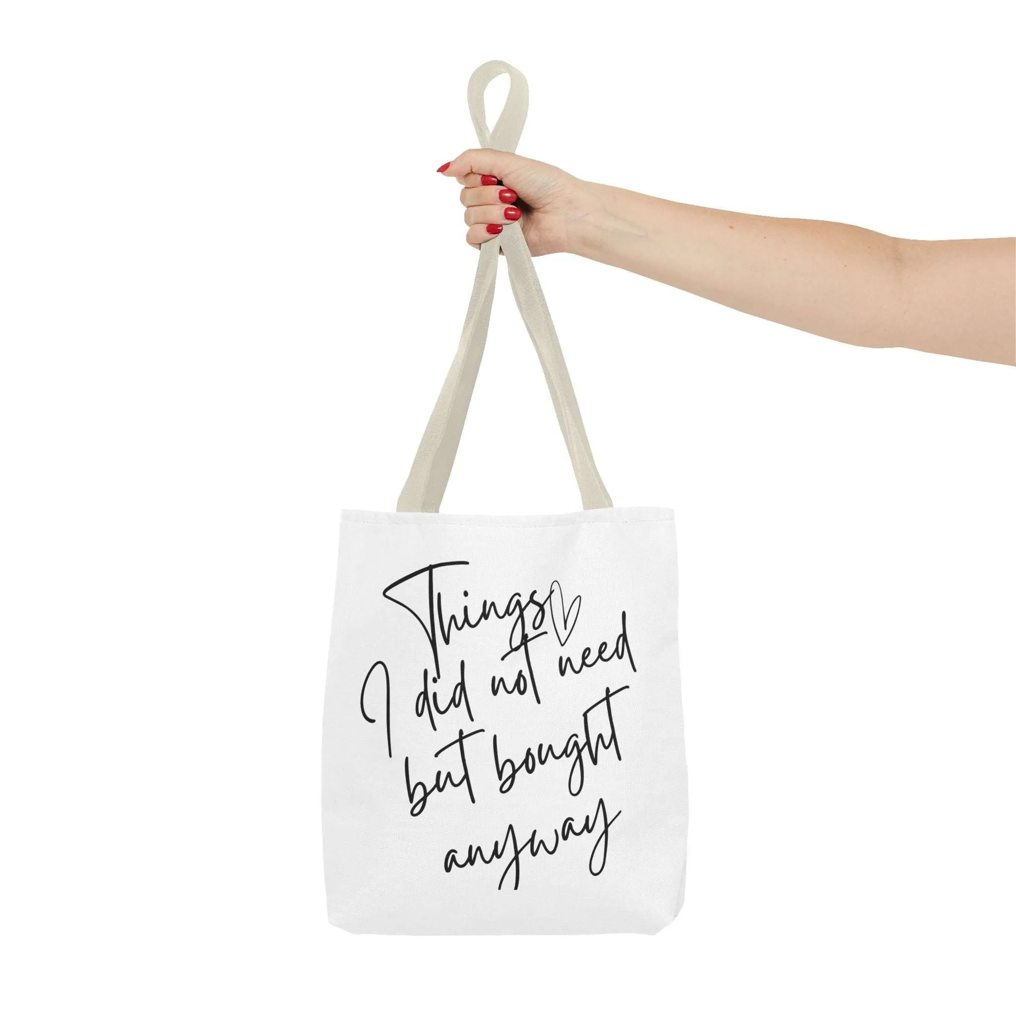 Minimalist Tote Bag - Things I do not need