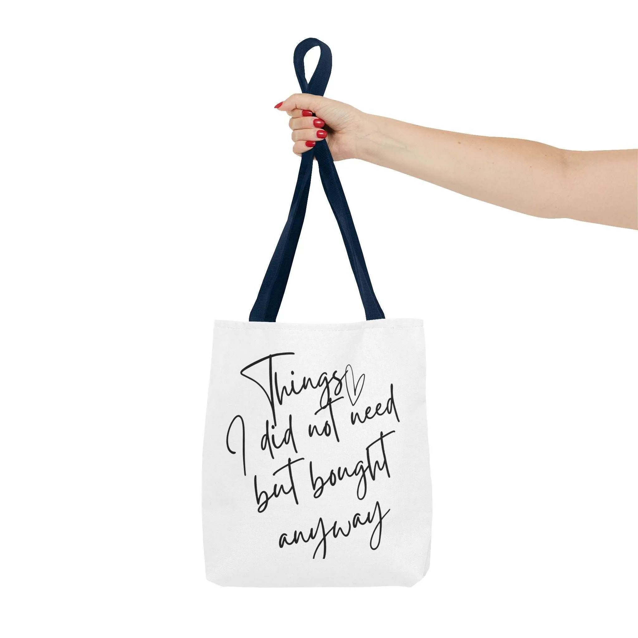 Minimalist Tote Bag - Things I do not need