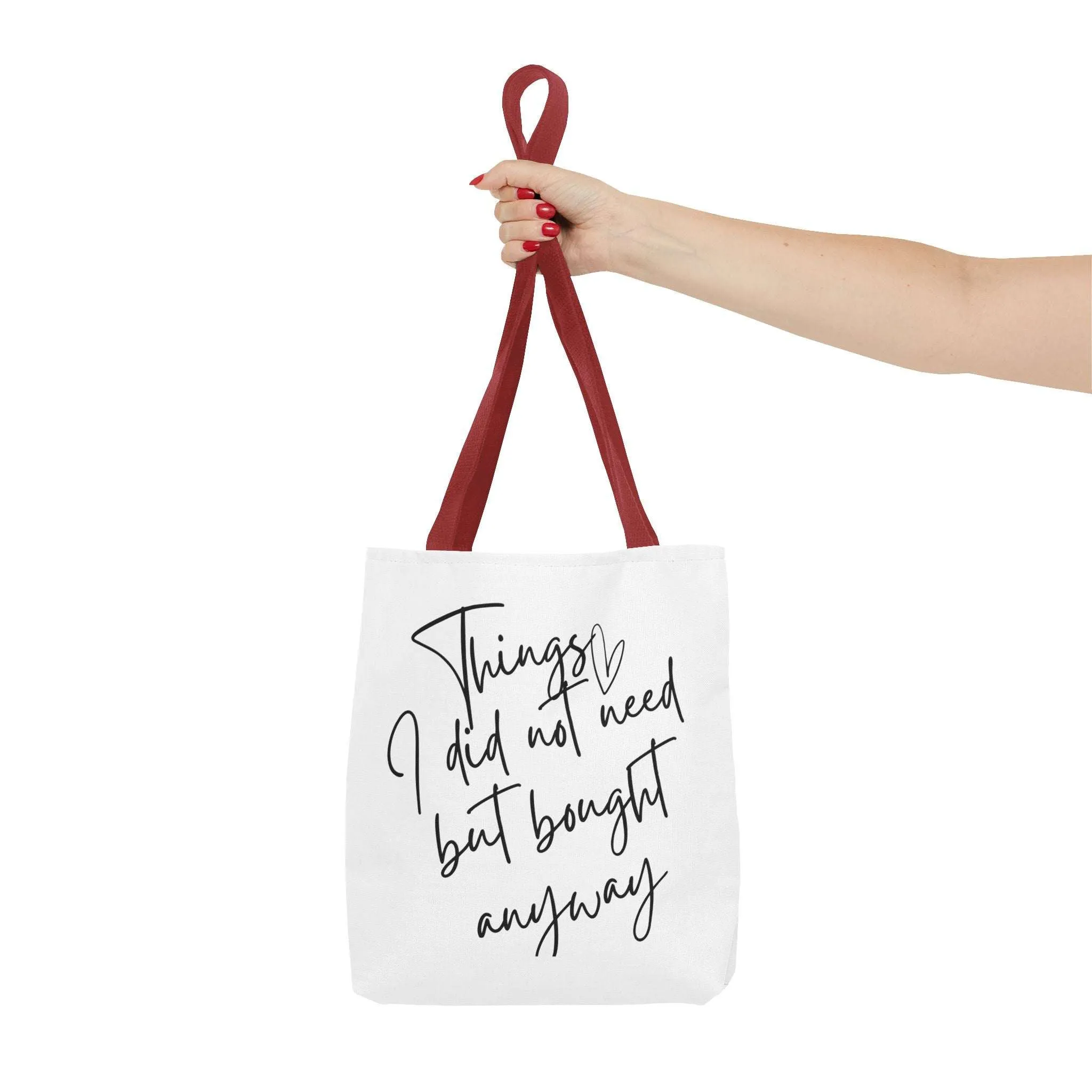 Minimalist Tote Bag - Things I do not need