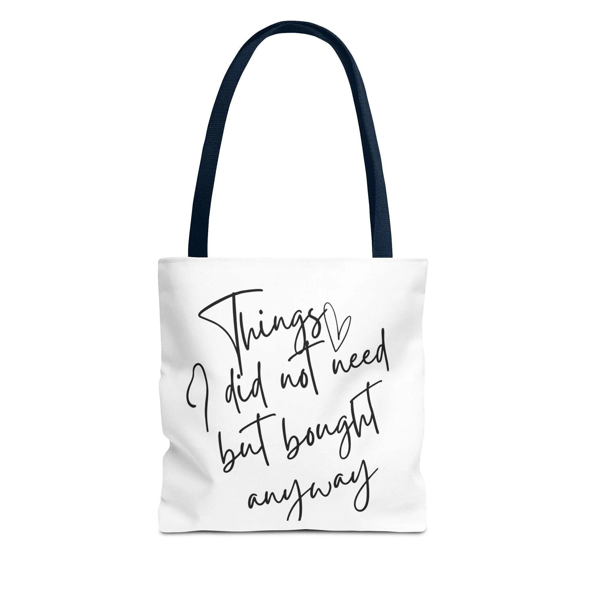 Minimalist Tote Bag - Things I do not need