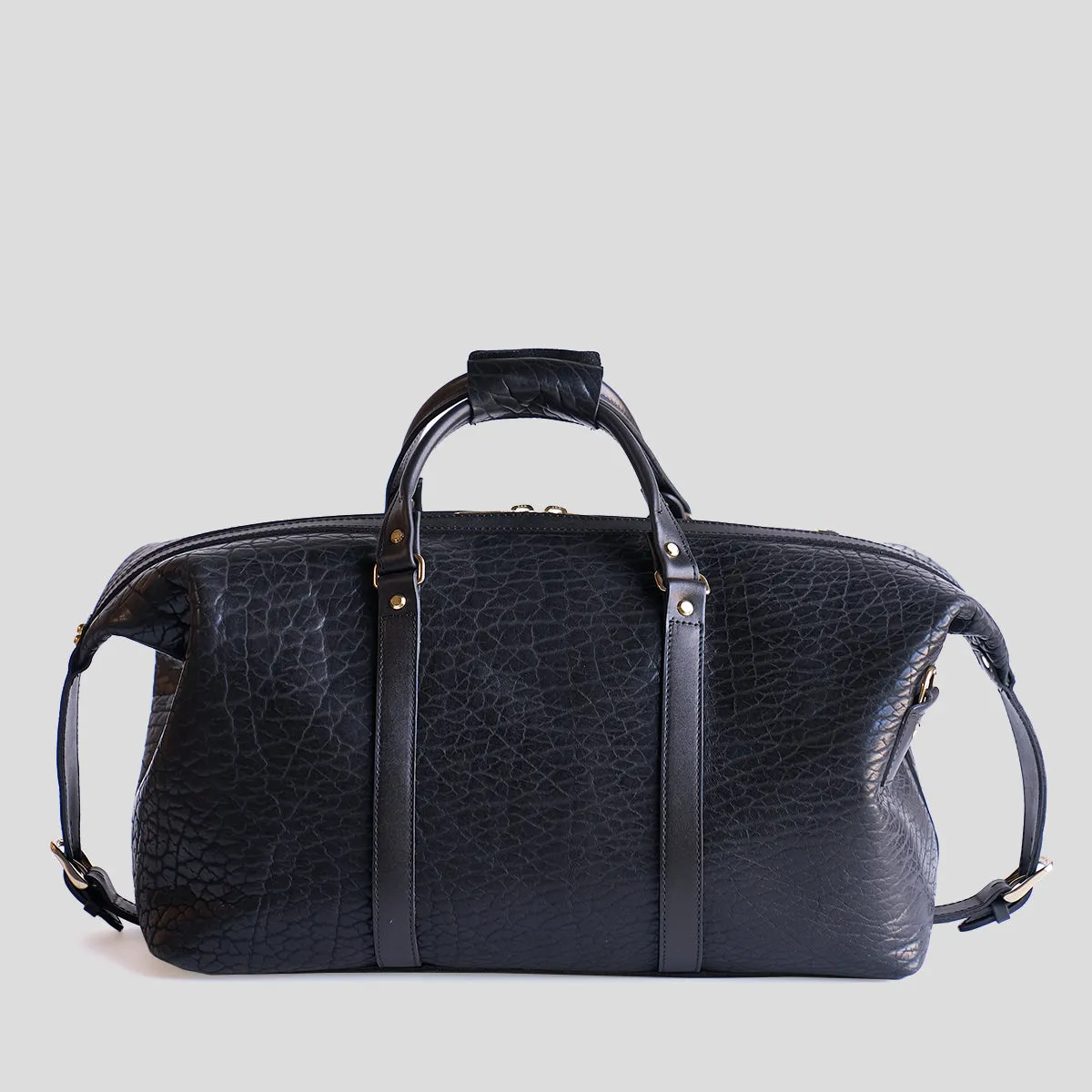 No.105 Duffel | LE Bison Black