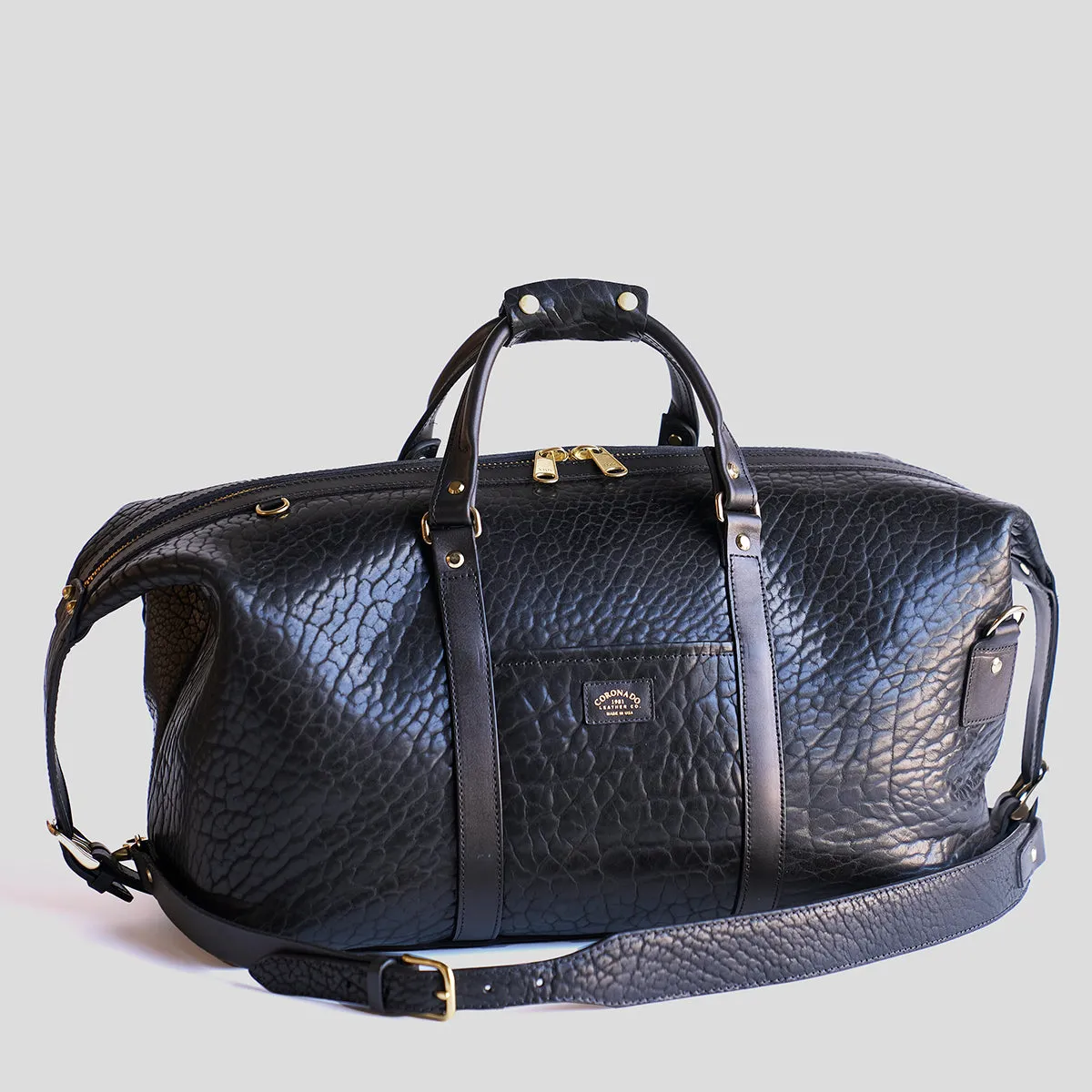 No.105 Duffel | LE Bison Black