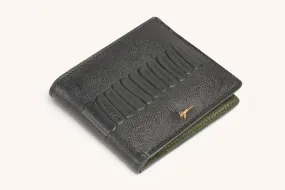 NOTE WALLET NW462 GRN  "RFID PROTECTION"