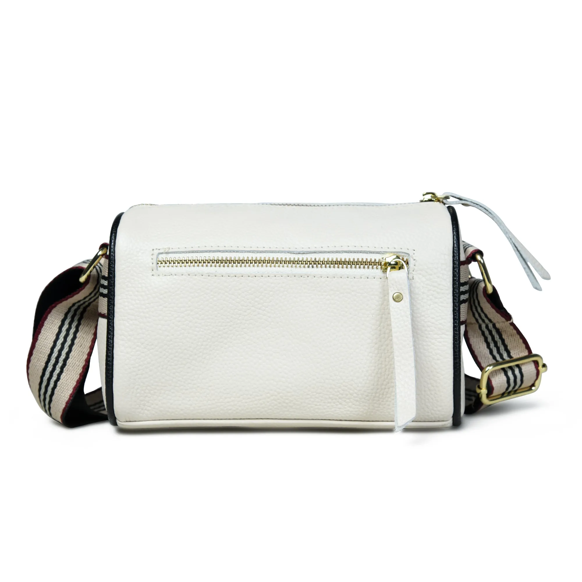 Pelle Luxure Women's PU Medium Sling Bag – Available in White, Black, Off-White, and Dark Green