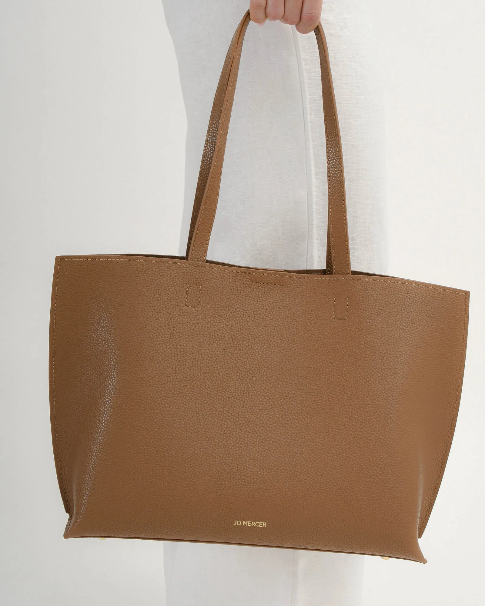 RAMONA TOTE BAG CARAMEL LEATHER