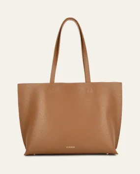 RAMONA TOTE BAG CARAMEL LEATHER