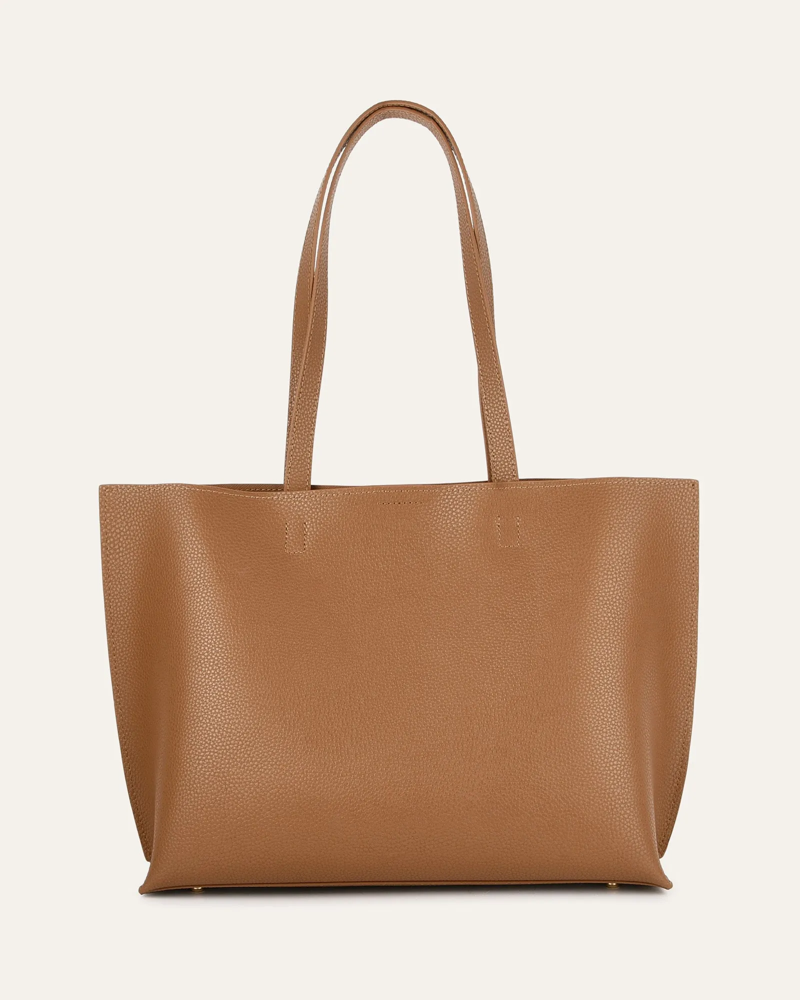 RAMONA TOTE BAG CARAMEL LEATHER