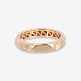 Roberto Coin Obelisco 18K Rose Gold Single Ring 7771620AX700