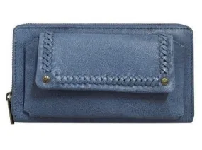 Tabitha Wallet | Denim Blue