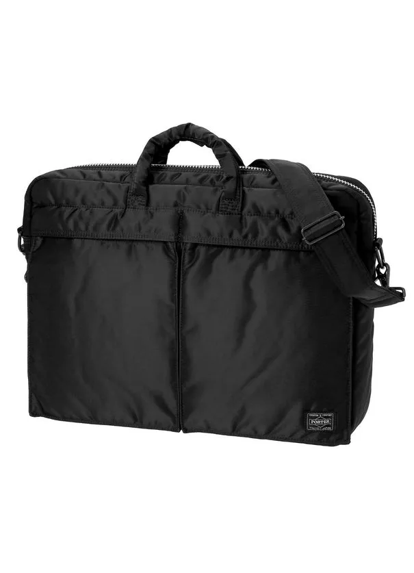 TANKER | 2Way Briefcase | Black