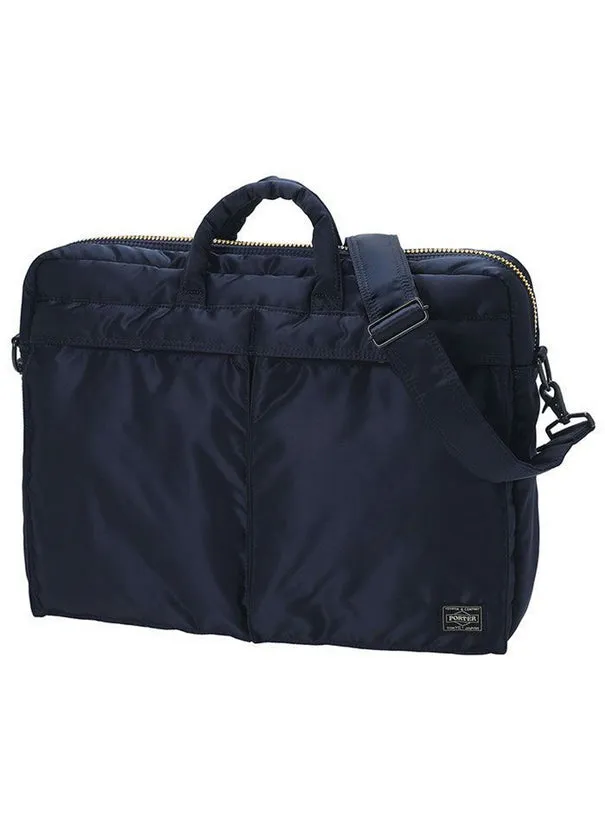 TANKER | 2Way Briefcase | Iron Blue