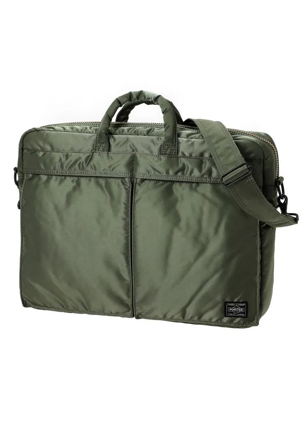 TANKER | 2Way Briefcase | Sage Green