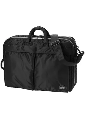 TANKER | 3Way Briefcase | Black