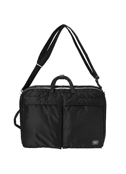 TANKER | 3Way Briefcase | Black