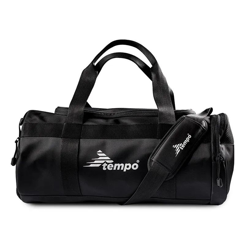 TEMPO ESSENTIALS DUFFLE BAG BLACK