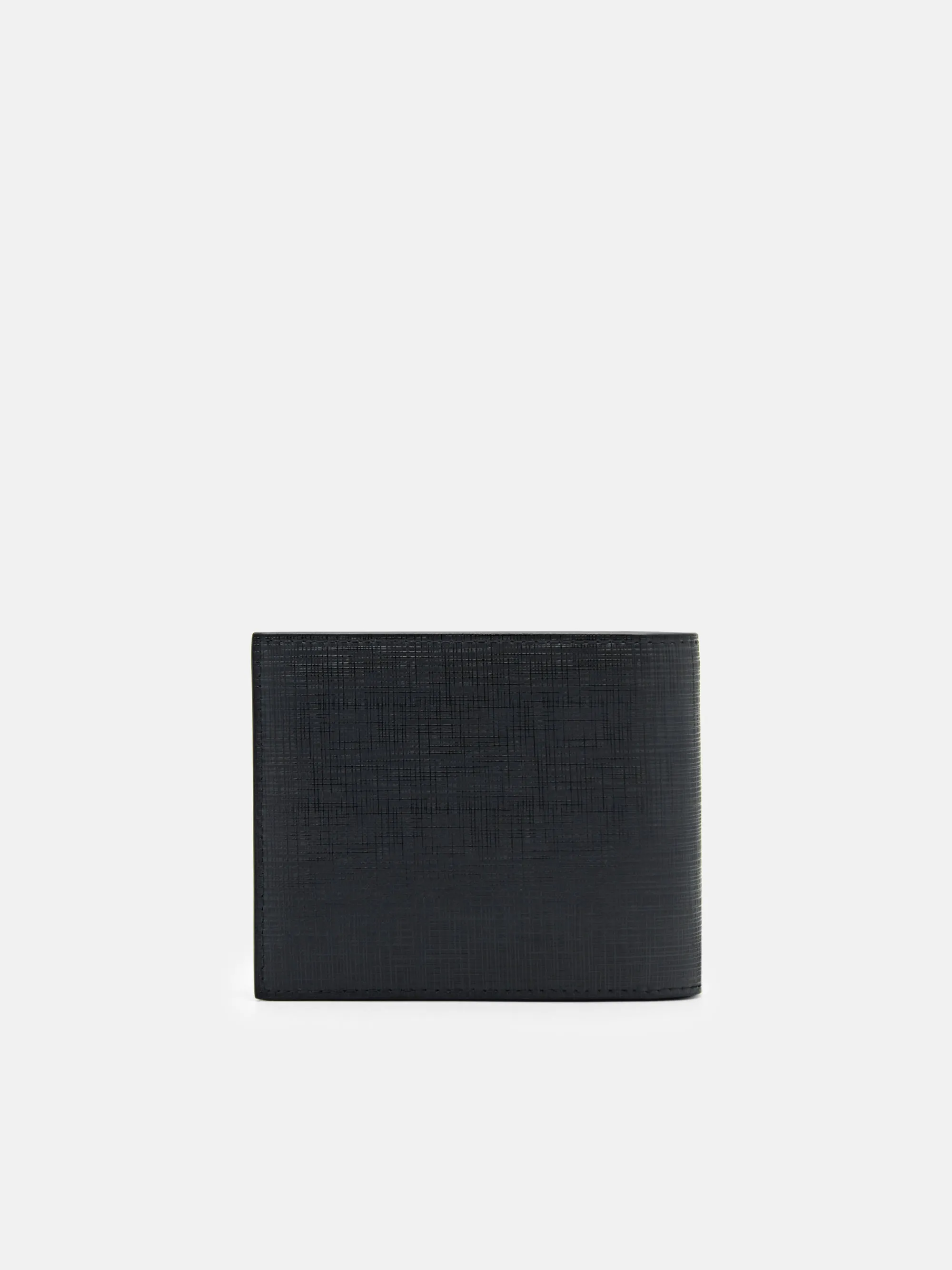 Textured Leather Wallet