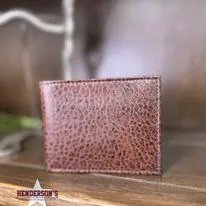 Textured Leather Wallet