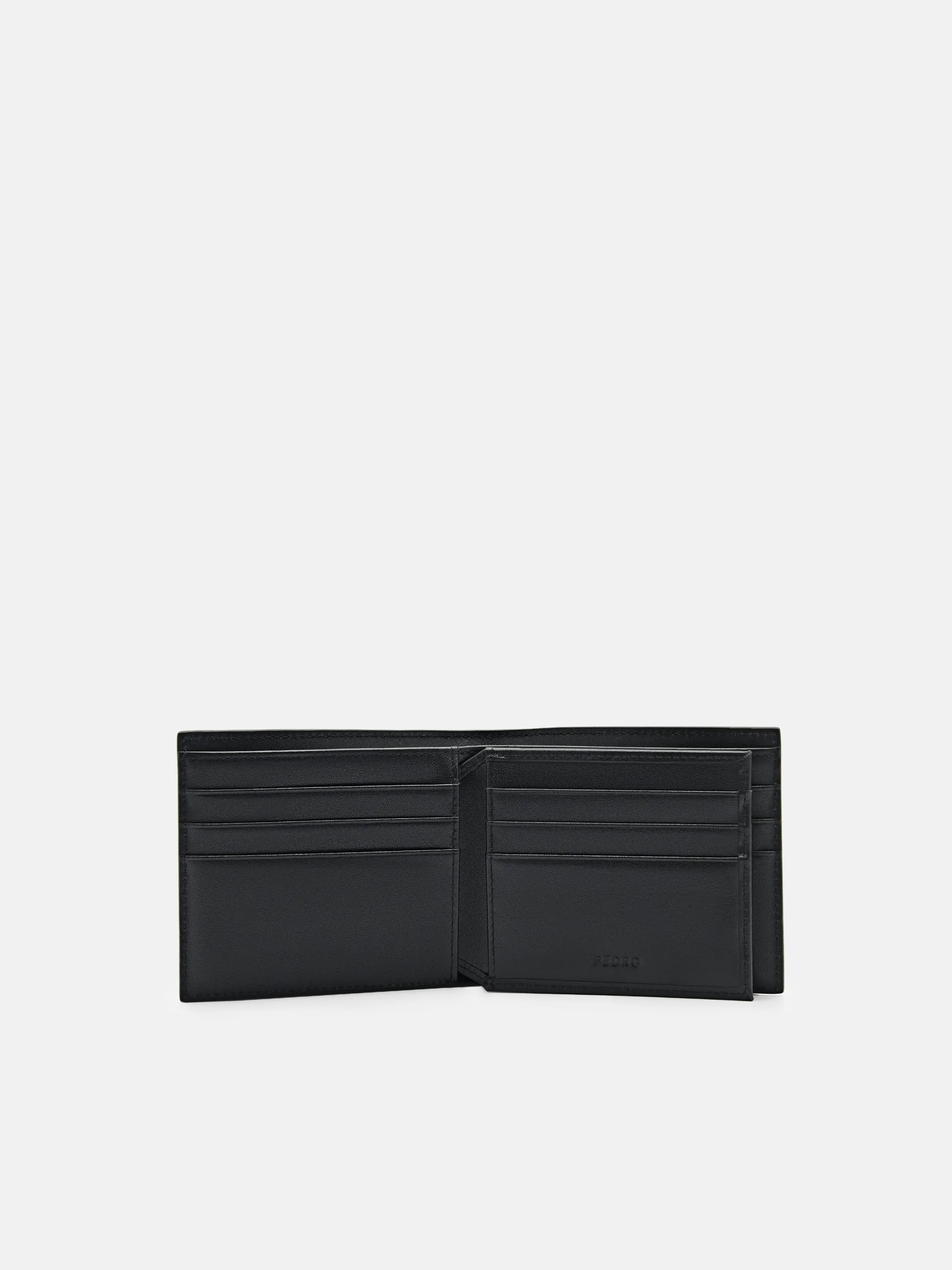 Textured Leather Wallet