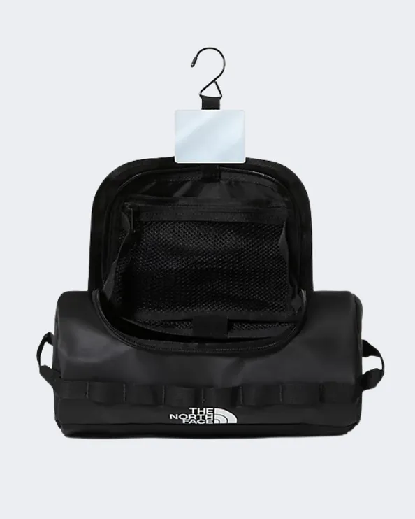 The North Face Base Camp Travel Washbag Large Unisex Lifestyle Case Black/White Nf0A52Tf-Ky4