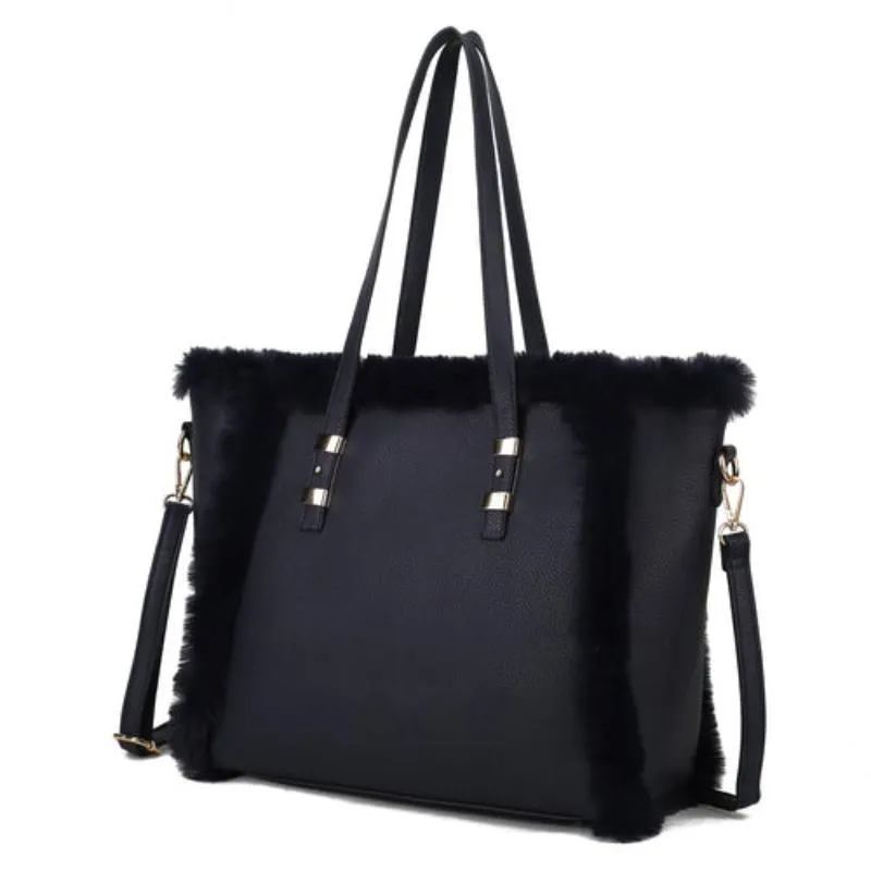 Tote Handbag Vegan Leather Women