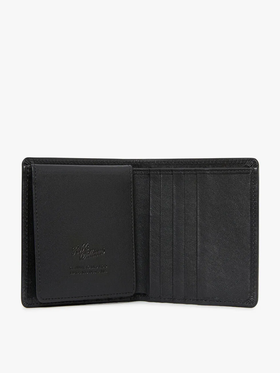 Tri-Fold Kangaroo Wallet - Black