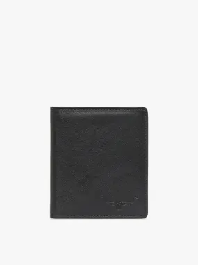 Tri-Fold Kangaroo Wallet - Black