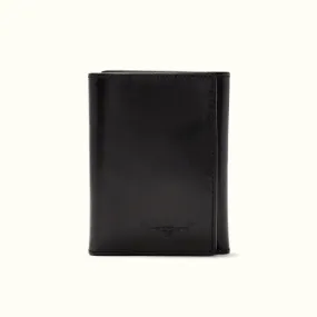 Tri-Fold Wallet - Black