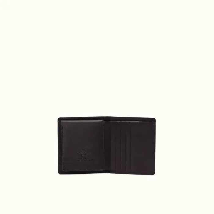 Tri-Fold Wallet - Kangaroo - Black