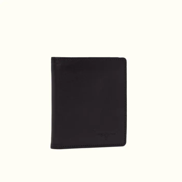 Tri-Fold Wallet - Kangaroo - Black