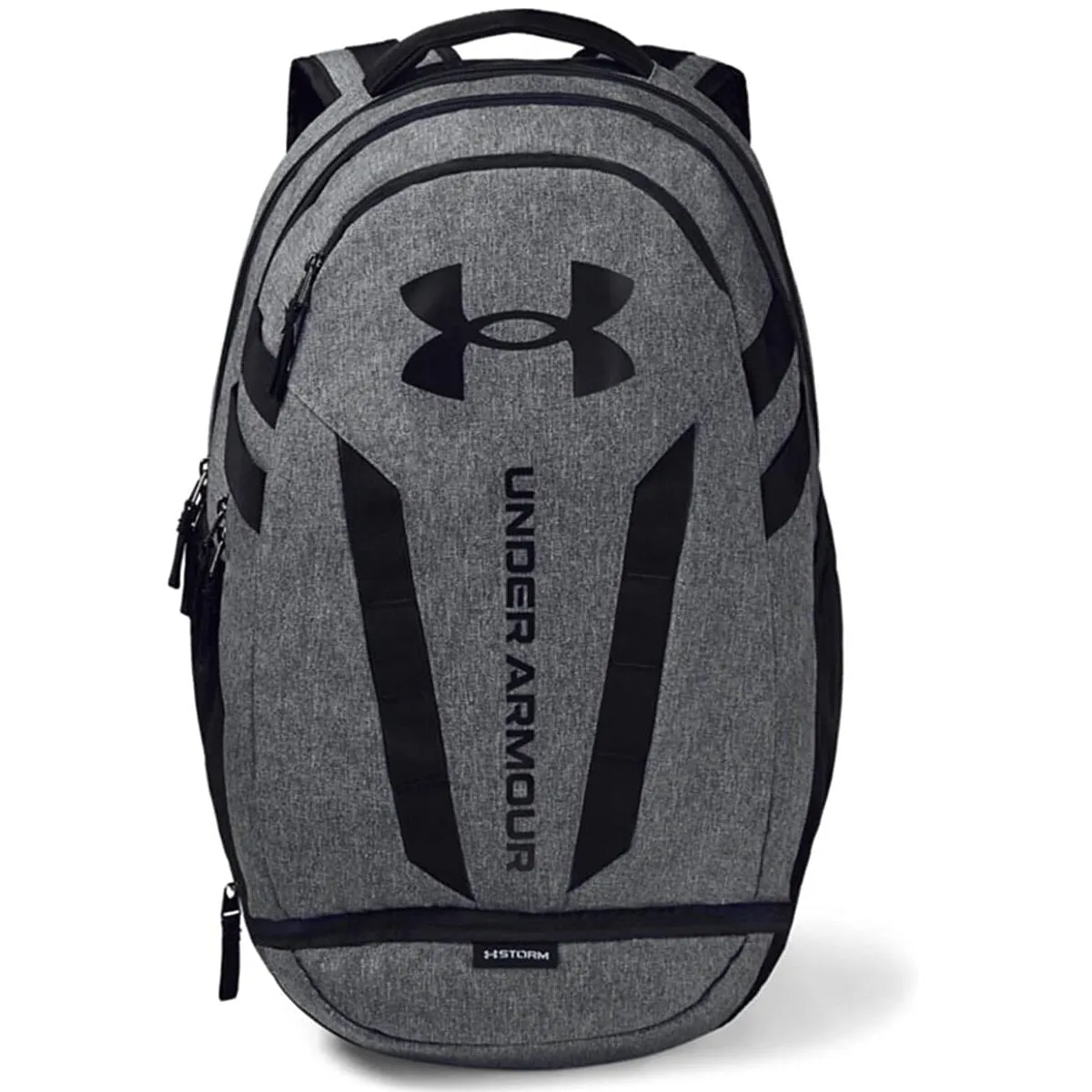 Under Armour Adult Hustle 5.0 Backpack | Black (002)/Black