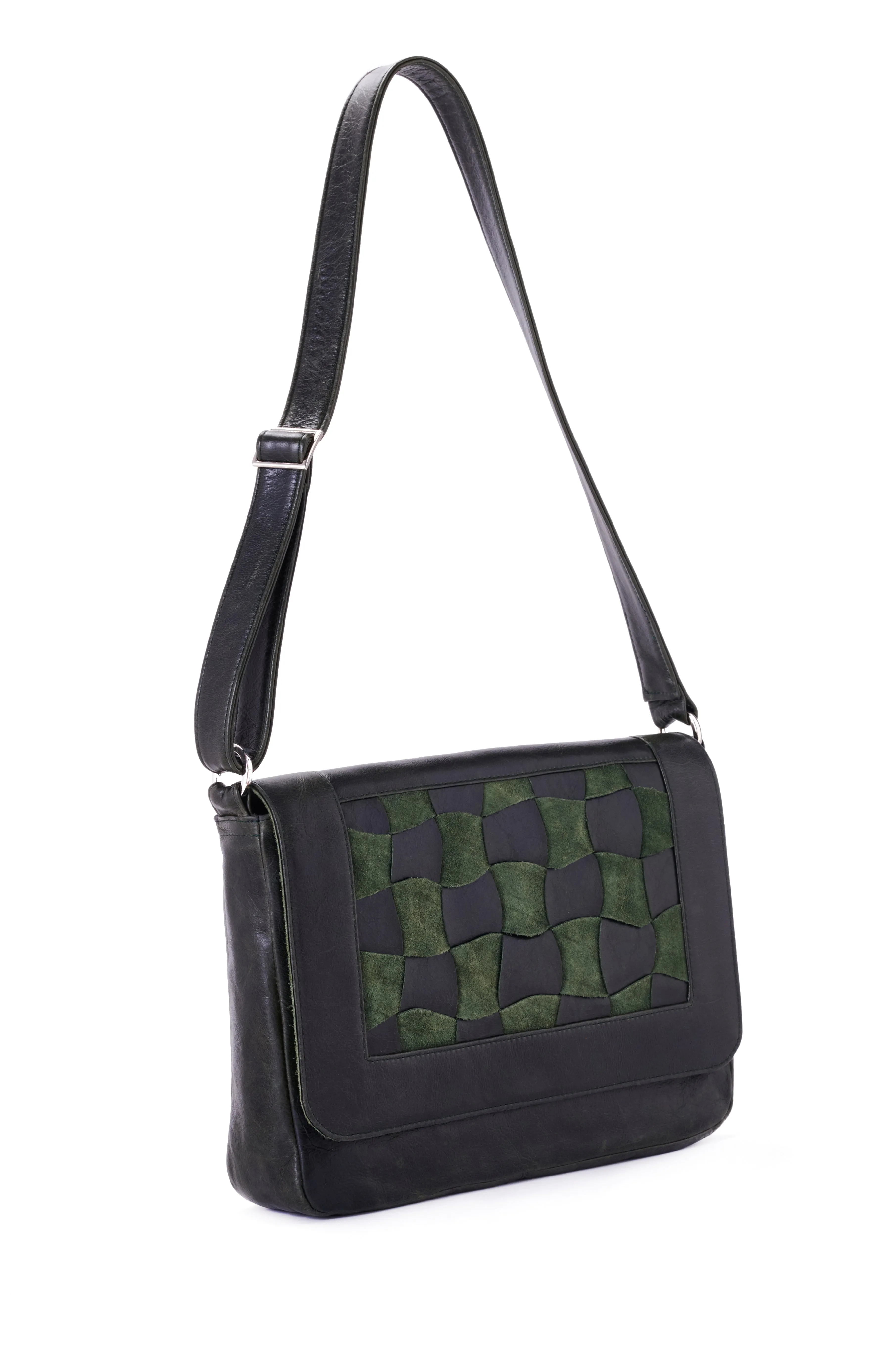 VENUS OLIVE SUEDE BULLETPROOF PURSES