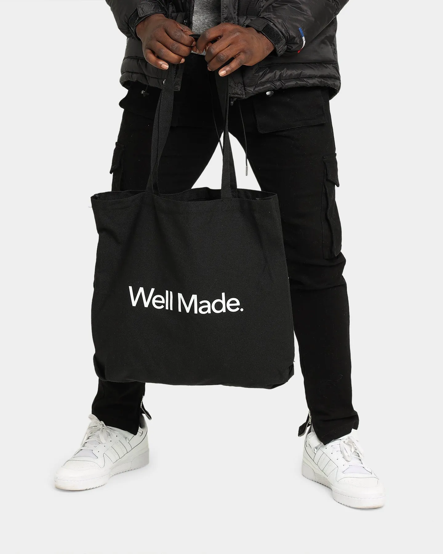 WELL MADE TOTE BAG BLACK